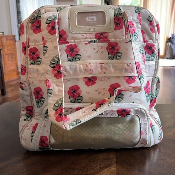 Lug - Rare Aloha Cream Puddle Jumper - so beautiful - Picture 3 of 6